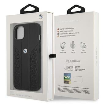 BMW BMHCP13SRSPPK Back Case Кожанный Чехол для телефона Apple iPhone 13 Mini (BMHCP13SRSPPK)
