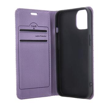 Mocco Smart Caro Чехол Книжка для смартфона Samsung Galaxy S25 FE (MO-SCC-SA-S25FE-PU)