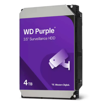 Western Digital Purple Cietais disks 4TB / 3.5