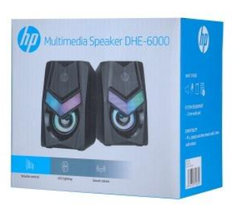 HP DHE-6000 Проводные Kолонки 2x 3W (DHE-6000)