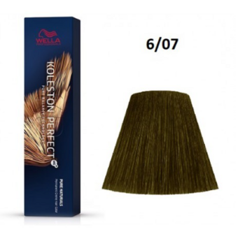 Wella Professionals Koleston Perfect Me+ Pure Naturals 6/07 Краска для волос 60 ml (8005610659121)