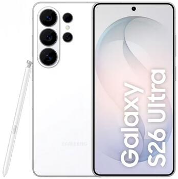 Samsung Galaxy S26 Ultra 5G Смартфон 12GB / 256GB white (SM-S948BZWDEUB)