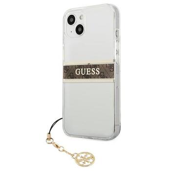 Guess GUHCP13SKB4GBR Aizsargapvalks priekš iPhone 13 mini 5,4