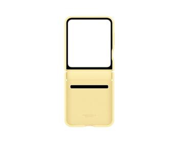 Samsung EF-VF741PYE KindSuit Case Защитный чехол для Samsung Galaxy Z Flip 6/7 FE / жёлтый (EF-VF741PYEGWW)