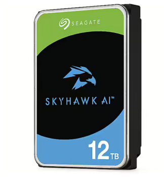Seagate SkyHawk AI Cietais disks 12TB 3.5