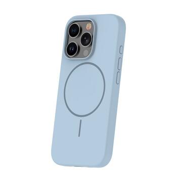 Mocco Silicone Thin Mag Чехол для Apple iPhone 16e (MO-STM-IP-16E-BL)