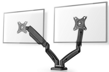 Nedis MMDOSGS110BK Monitoru Turētājs 15-32