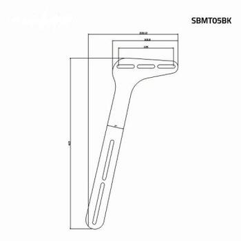 Nedis SBMT05BK Soundbar stiprinajums (SBMT05BK)