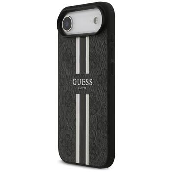 Guess 4G Printed Stripes MagSafe Case Чехол для Apple iPhone 17 Air (GUHMP17MP4RPSK)