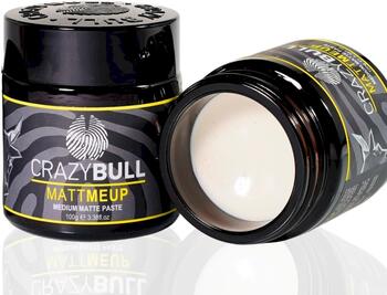 Crazy Bull MattMeup Hair Cream Крем для волос 100g (5065022407041)