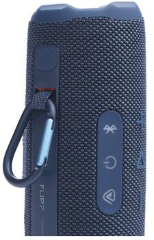 JBL Flip 7 Bluetooth Bezvadu skaļrunis Zils (JBLFLIP7BLU)