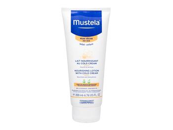 Mustela Bébé Nourishing Lotion With Cold Cream Body Lotion Лосьон для тела 200ml (3504105028220)