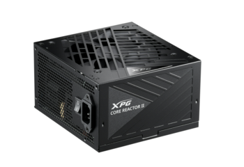 Adata CORE REACTOR II 1000G Barošanas bloks 1000W / 80 PLUS Gold (COREREACTORII1000G-BKCEU)