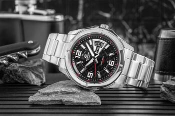 CASIO EF-129D-1AVEF Vīriešu pulkstenis (EF-129D-1AVEF)