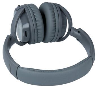 Swissten Stereo Trix Bluetooth 4.2 Наушники с функциями FM / AUX / MicroSD (SW-TRIX-WRL-GR)