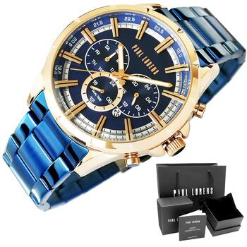 Paul Lorens Мужские часы PL13605B-6F3 / чёрный (PL13605B-6F3)