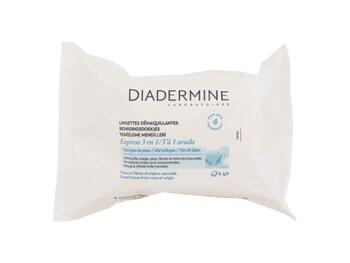 Diadermine Express Cleansing Wipes Очищающие салфетки 40pc (3178040585638)