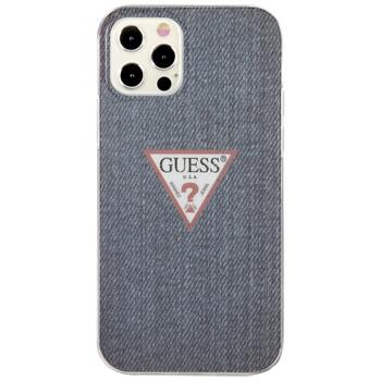 Guess GUHCP12LPCUJULDB Jeans Collection Защитный чехол для iPhone 12 Pro Max 6,7