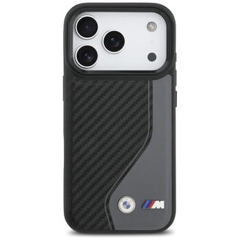 BMW M Carbon Logo MagSafe Case Защитный Чехол для Apple iPhone 17 Pro (BMHMP17L25PCCSCAK)