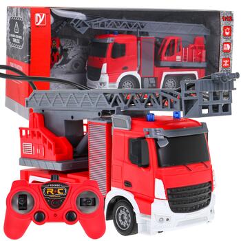 RoGer R/C Пожарная бригада Игрушечная Машина (ZRC.A8863-101)