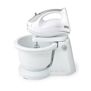 Nedis KAHM110CWT Ручной миксер 200W (KAHM110CWT)