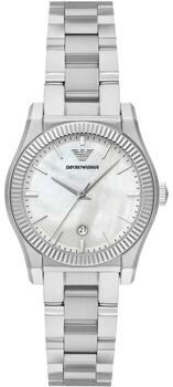Emporio Armani AR11689 Sieviešu Pulkstenis 32mm Silver Dial Stainless Steel Bracelet (4064092357776)