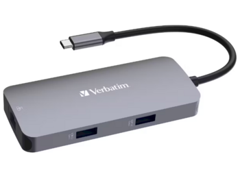 Verbatim CMH-13 Multiport Hub Док-станция USB-C (32150)