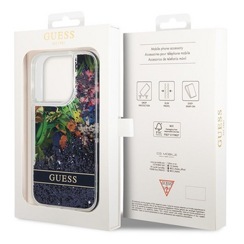 Guess GUHCP14XLFLSB Aizmugurējais Apvalks Priekš Apple iPhone 14 Pro Max (GUHCP14XLFLSB)