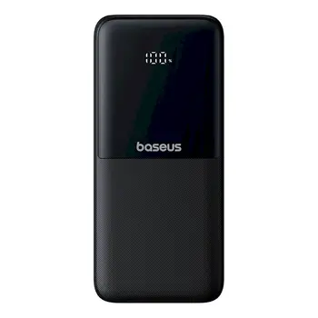 Baseus Lipow Портативный аккумулятор 10000 mAh 22.5W / чёрный (6932172679330)