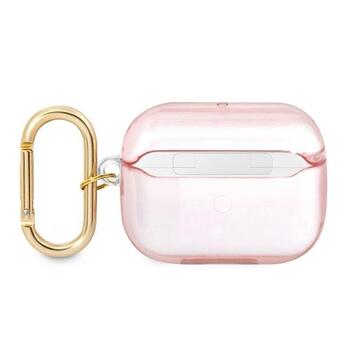 Guess GUAPHHTSP Strap Collection Защитный чехол для AirPods Pro / розовый (GUAPHHTSP)
