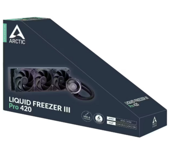 Arctic Liquid Freezer III Pro 420 Cистема охлаждения 140mm (ACFRE00181A)