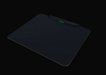 Razer Puck Hard Edition HyperFlux V2 Коврик для игровой мыши с беспроводной зарядной системой (RZ81-04930100-B3M1)
