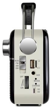 SVEN SRP-500 Portatīvs radio uztvērējs (SRP-500W)