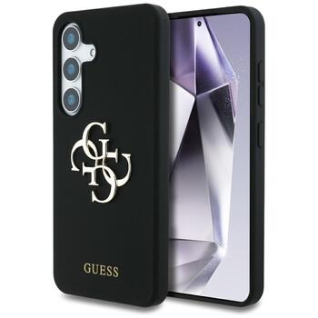 Guess Silikona Apvalks Samsung Galaxy S25 (GUHCS25SS4SMDK)