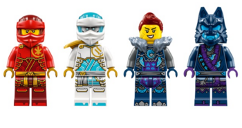 LEGO 71808 Kai's Elemental Fire Mech Конструктор (71808)