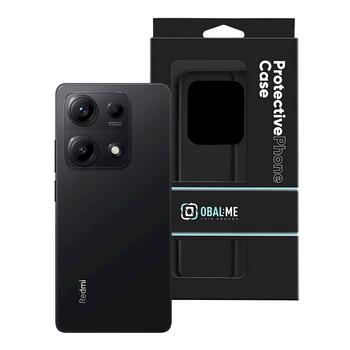OBAL:ME SmoothTouch Case Защитный чехол для Xiaomi Redmi Note 14S / чёрный (57983125999)