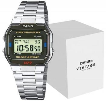 Casio A163WA-1QES Unisex pulkstenis (A163WA-1QES)
