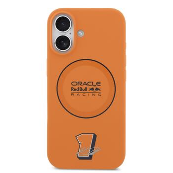 Red Bull Silicone Blue Ring MagSafe Case Чехол для Apple iPhone 17 (RBHMP17S24SIILOV)