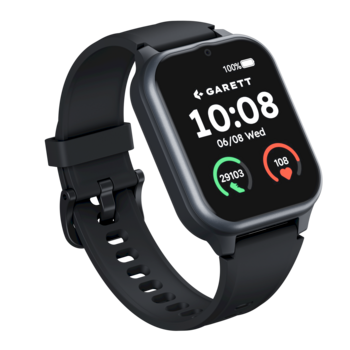 Garett Smartwatch Senior Vita 4G Viedpulkstenis Senioriem (VITA_4G_BLK)