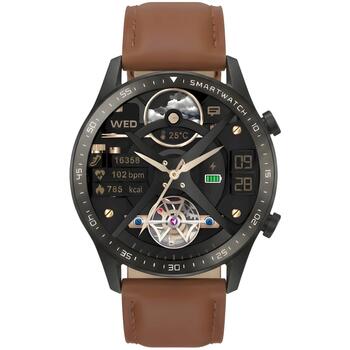 Smartwatch Gravity Смарт-часы с 2 ремешками GT10-4 / чёрный (GT10-4)