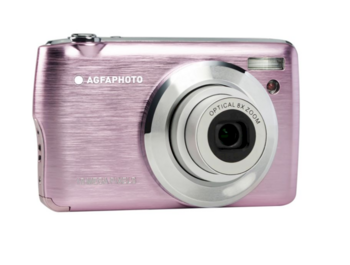 AgfaPhoto Realishot DC8200 цифровой фотоаппарат 18MP pink (DC8200/PI)