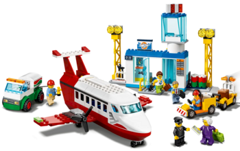 LEGO 60502 City Pasažieru lidosta Konstruktors (60502)