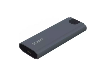 Savio AK-67 USB-C M.2 Kорпус для Tвердотельного Диска (AK-67)