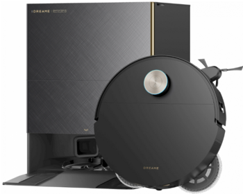 Dreame X60 Ultra Robotic RLX86DE Робот-пылесос чёрный (RLX86DE-BLACK)