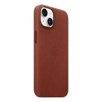 Apple Leather Magsafe Cover Чехол для Apple iPhone 14 (MPP73ZM/A)