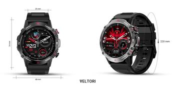 VELTORI VT110-1 Смарт-часы / чёрный (VT110-1)