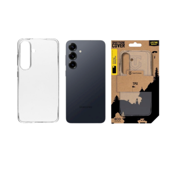 Tactical TPU Cover Защитный чехол для Samsung Galaxy S25 / прозрачный (TA-57983123706)