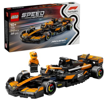 LEGO 77251 McLaren F1 Team MCL38 Race Car Konstruktors (77251)