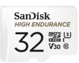 SanDisk Max Endurance Карта памяти microSDHC / 32 ГБ (SDSQQVR-032G-GN6IA)