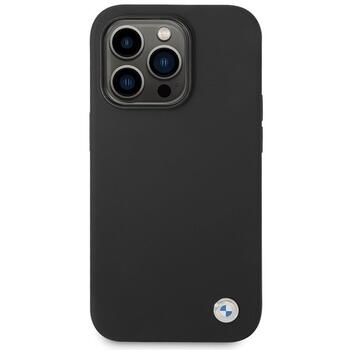 BMW BMHCP15LSILBK Чехол для Apple iPhone 15 Pro (BMHCP15LSILBK)